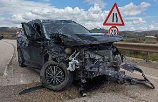 Kırıkkale’de zincirleme trafik kazası: 7 yaralı