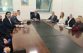 Kırıkkale’nin tanıtımı toplantıda konuşuldu