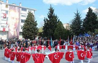 Kırklareli’nde 23 Nisan coşkuyla kutlandı