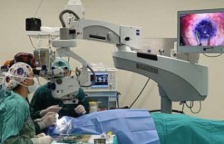 Kırklareli’nde bir ilk: Kornea nakli başarıyla...