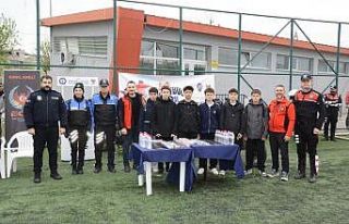 Kırklareli’nde gençlere sporla destek