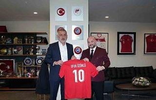 Kırkpınar Ağası Özünlü, Başkan Hacıosmanoğlu...