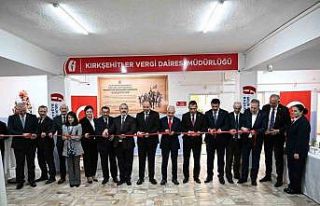 Kırkşehitler Vergi Dairesi Müdürlüğü açıldı