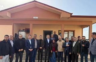 Kırsal kalkınma çalışmaları İncebağ Köyünde...