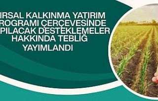 Kırsal kalkınma yatırımlarına yüzde 70’e varan...