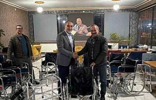 Kırşehir’de engelli ve yaşlılara akülü ve...