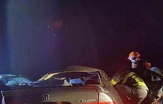 Kırşehir’de iki otomobil çarpıştı: 6 yaralı