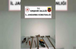 Kırşehir’de kaçak kazıya suçüstü: 2 gözaltı