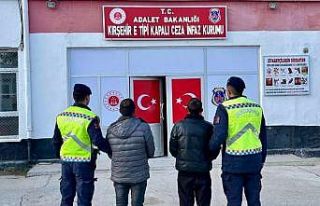 Kırşehir’de uyuşturucu operasyonu: 2 tutuklama