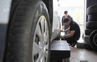 Kış lastiği zorunluluğu bitti, değişim mesaisi...