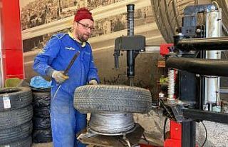 Kış lastiği zorunluluğu sona erdi, sürücüler...