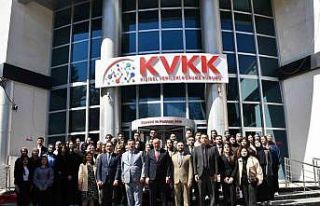 Kişisel verilerin korunması alanında örnek başarı