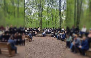 Kitap ve doğa buluşması Ormanya’da gerçekleştirildi