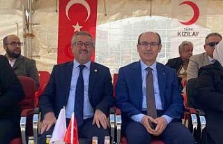 Kızılay 161. kan bağış noktasını Ankara’da...