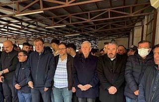 Kızılcahamam Belediye Başkanı Acar’ın acı...