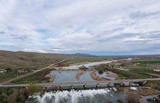 Kızılırmak’ta su seviyesi yükseldi