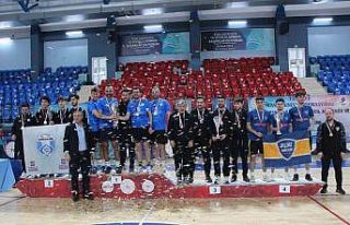 Kızlarda Trabzon erkeklerde Muğla birinci oldu