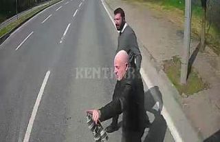 Kocaeli’nde otobüs şoförünün örnek davranışı...