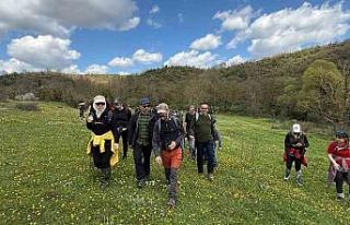 Kocaeli’nin saklı cennetinde ekolojik keşif yürüyüşü