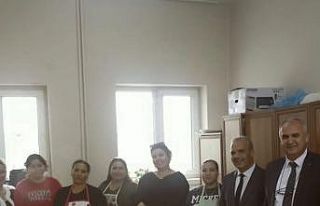 Koçarlı Halk Eğitimi Merkezi’nde çalışmalar...