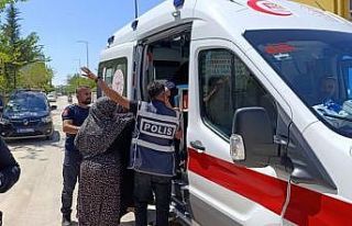 Komşu kavgasında 1 kadın yaralandı