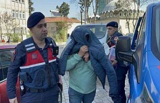 Komşusunu silahla tehdit eden şahıs tutuklandı