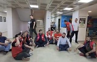 Konak Belediyesinde çalışan işçiler geriye dönük...