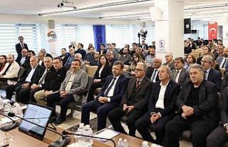 Konya Sanayi Odası, 8. kez otomotiv paydaşlarını...