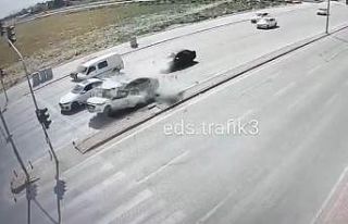 Konya’da 229 kilometre hızla Mevlüt öğretmenin...