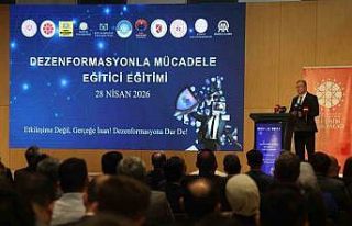 Konya’da dezenformasyonla mücadele eğitimi