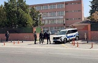 Konya’da okul önlerinde sıkı güvenlik önlemi