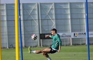 Konyaspor, Fenerbahçe maçının hazırlıklarını...