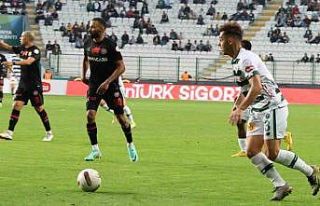 Konyaspor ile Fatih Karagümrük 10. randevuda