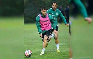 Konyaspor, Trabzonspor maçı hazırlıklarına başladı
