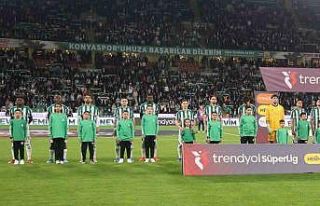 Konyaspor’un evinde bileği bükülmüyor