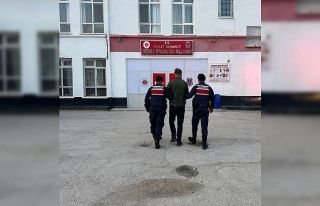 Köpeği av tüfeği ile vurarak öldüren şahıs...