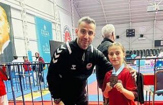 Körfezli 3 genç karateci Balkan Şampiyonası için...