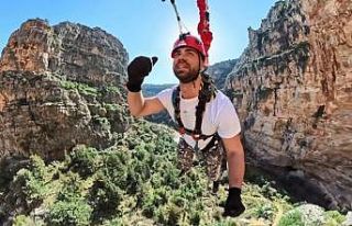 Korku ve heyecan bir arada: Mersin’de 5 saniye süren...