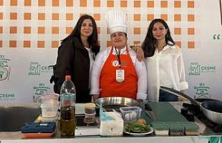 Köşklü öğrenciler Uluslararası Alaçatı Ot...