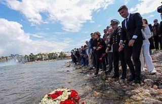 Kovela Limanı’nda duygu dolu tören