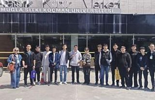 Köyceğiz MTAL öğrencileri üniversite tanıtım...