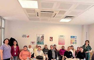 Köyceğiz’de Gebe Okulu eğitimleri tüm hızıyla...