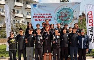 Köyceğizli kanocular 5 madalya kazandı