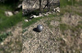 Köylülerin bulduğu cisim tedirgin etti