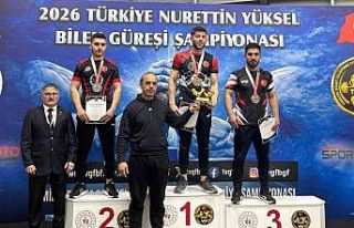 Kozanlı sporcu Türkiye şampiyonu oldu