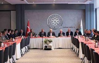 KTO’da ‘Lojistik Merkez’ toplantısı