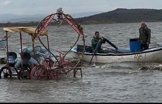 "Küçük Venedik" turizm sezonunu açtı...