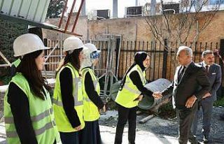 Küçükçekmece Belediye Başkanı Çebi, ilçedeki...