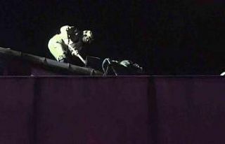 Küçükçekmece’de otel yangınında mahsur kalan...