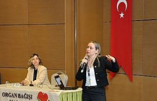 Küçükçekmece’de personele organ bağışı eğitimi...